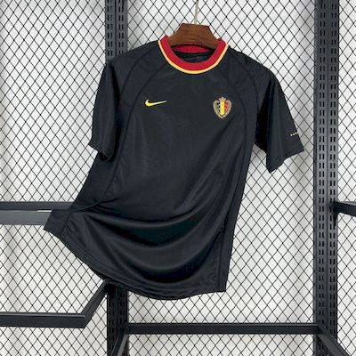 Retro 2000 Belgium Away Jersey