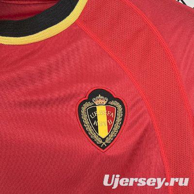 Retro 2000 Belgium Home Jersey