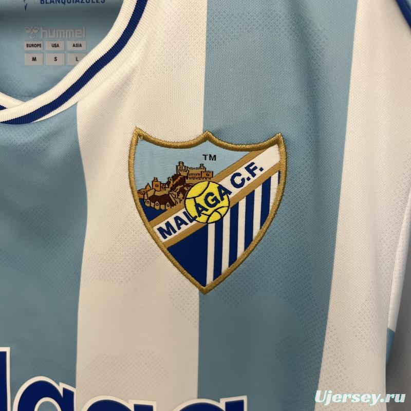 25/26 Malaga Home Jersey