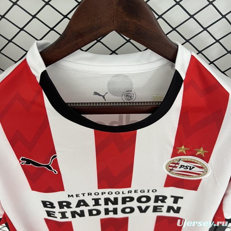 25/26 PSV Eindhoven Home Jersey