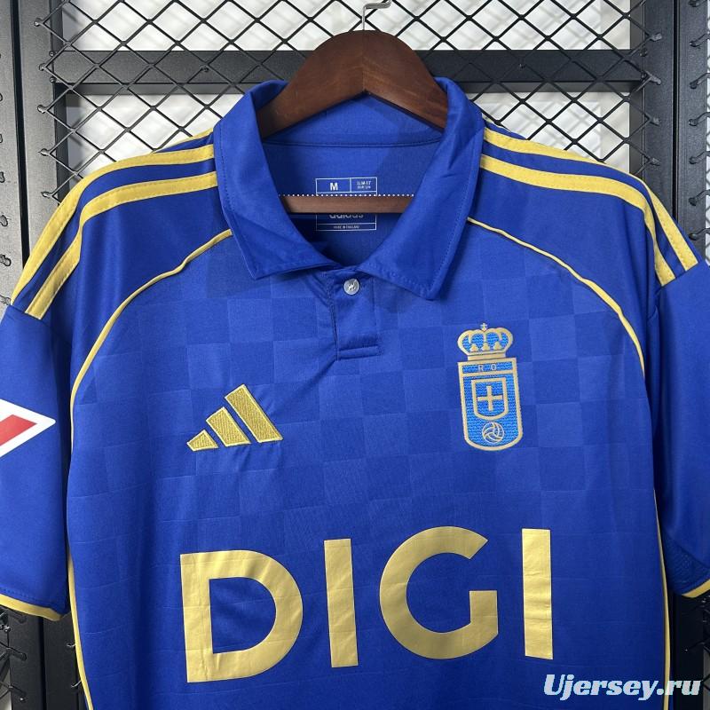 25/26 Real Oviedo Home Jersey