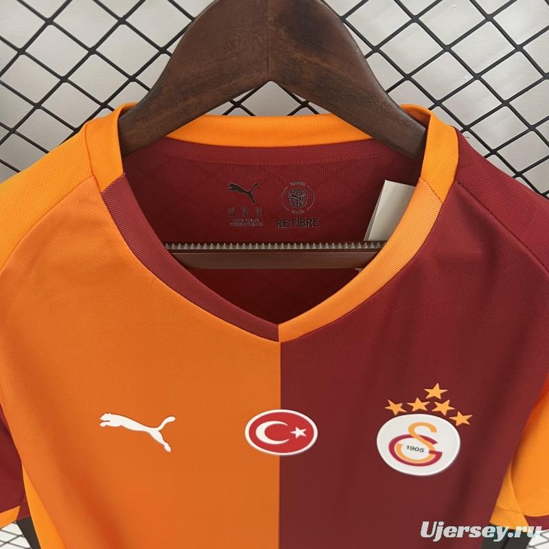 25/26 Galatasaray Home Jersey