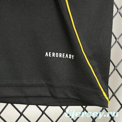 2025/26 Real Madrid Black And Yellow Special Edition Jersey