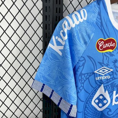2025/26 Santos Blue Dragon Special Edition Jersey