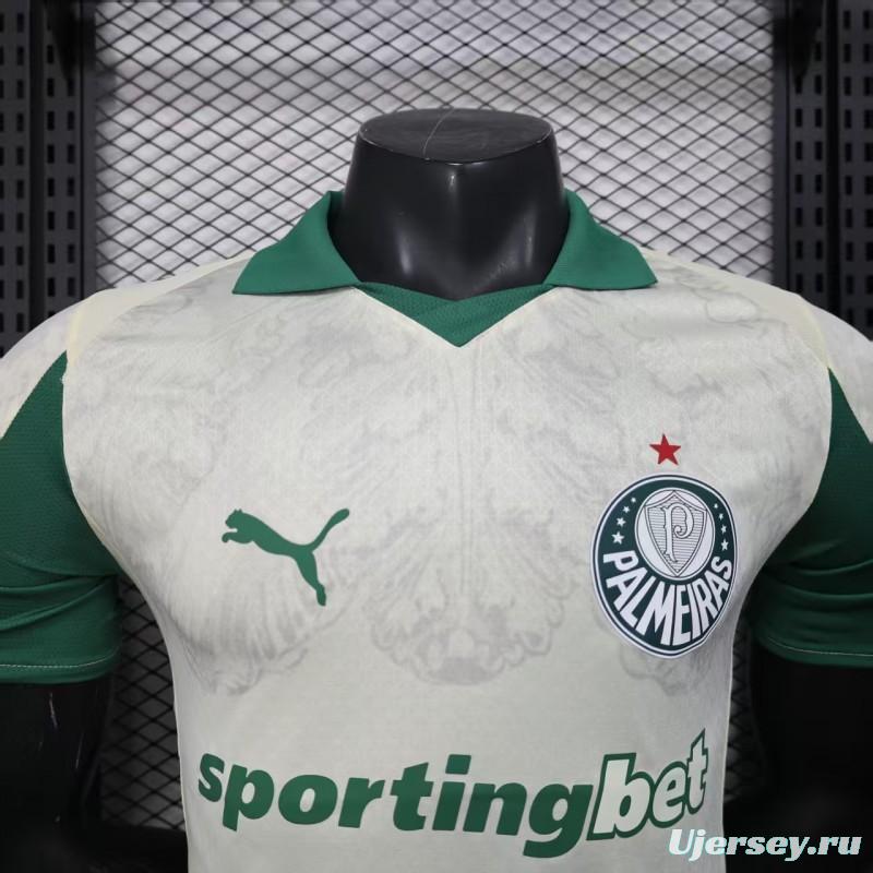 Player Version 25/26 Palmeiras Away World Cup Jersey