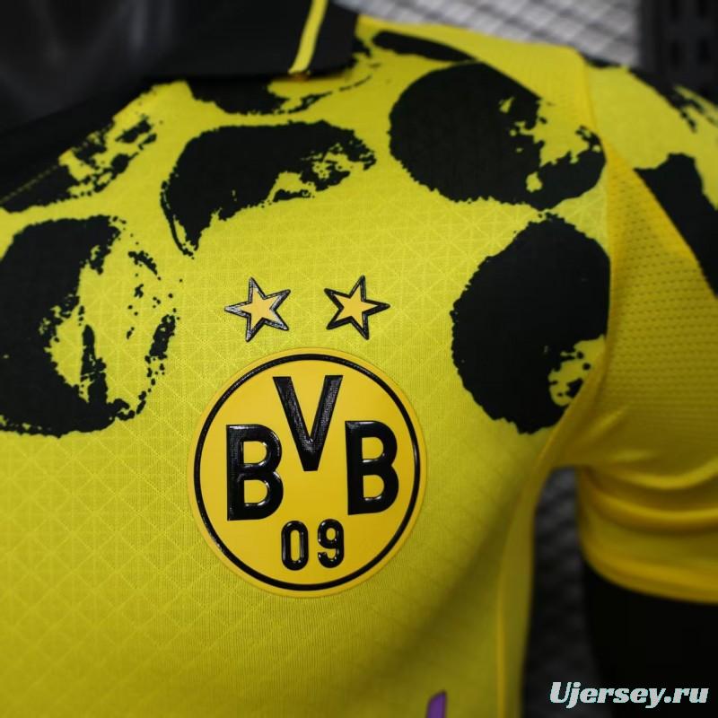 Player Version 25/26 Borussia Dortmund World Cup Home Jersey