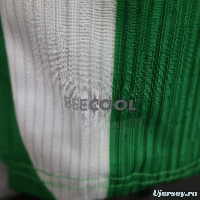 Player Version 25/26 Real Betis Home Jersey