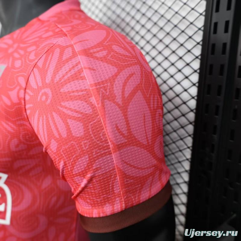 Player Version 25/26 Palestina Pink Jersey