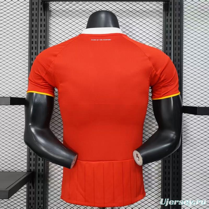 Player Version 25/26 Al Ahly FC Home Jersey