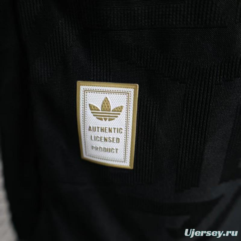 Player Version 2025 Mexico Black Pre-Match Jersey