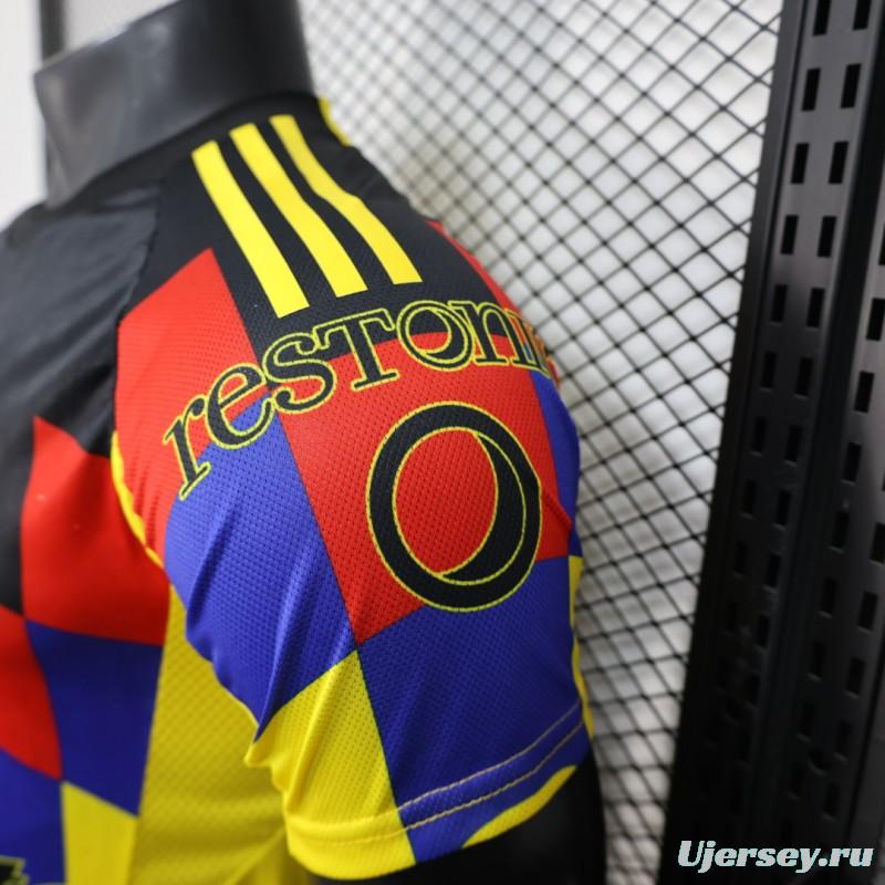 Player Version 25/26 Club America Home Jersey