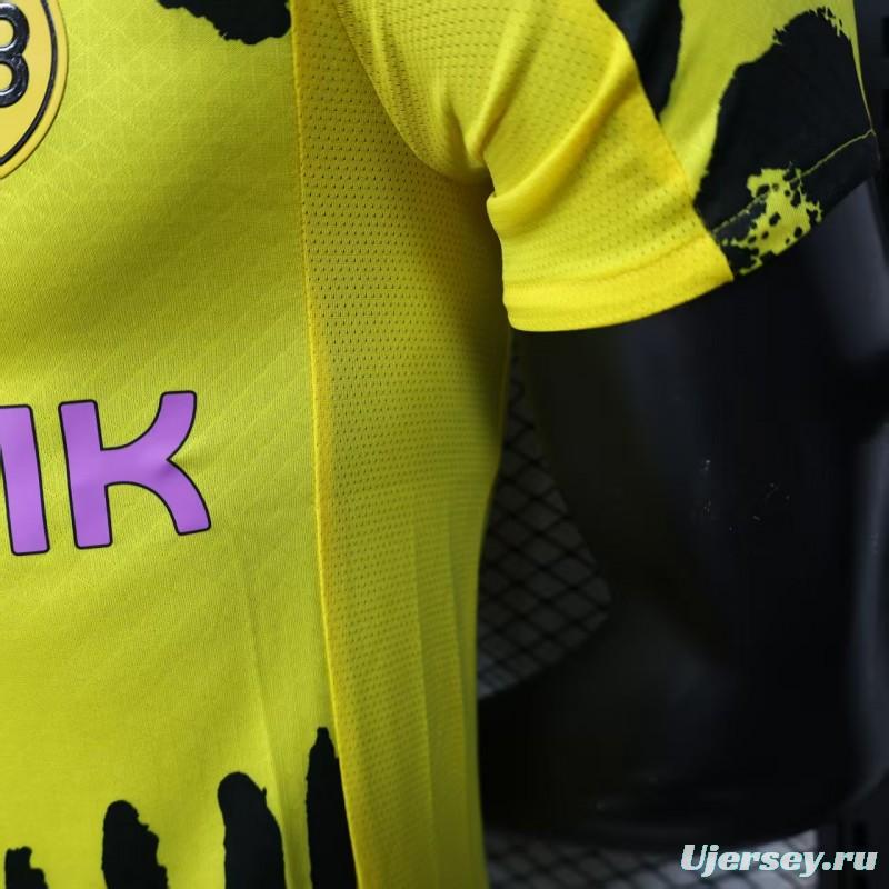 Player Version 25/26 Borussia Dortmund World Cup Home Jersey