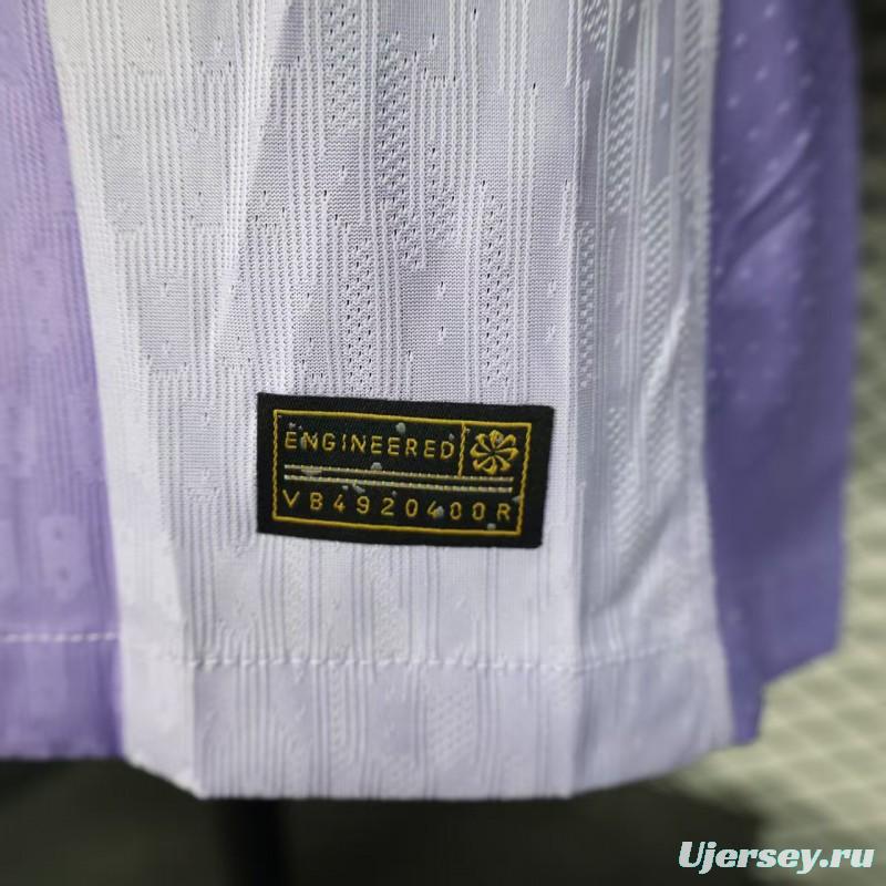 Player Version 25/26 Brighton Hove Albion Away Jersey