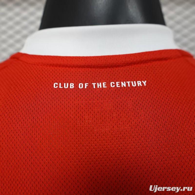 Player Version 25/26 Al Ahly FC Home Jersey