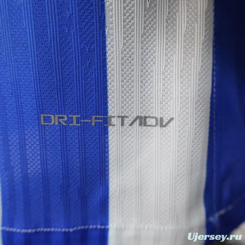 Player Version 25/26 Brighton Hove Albion Home Jersey