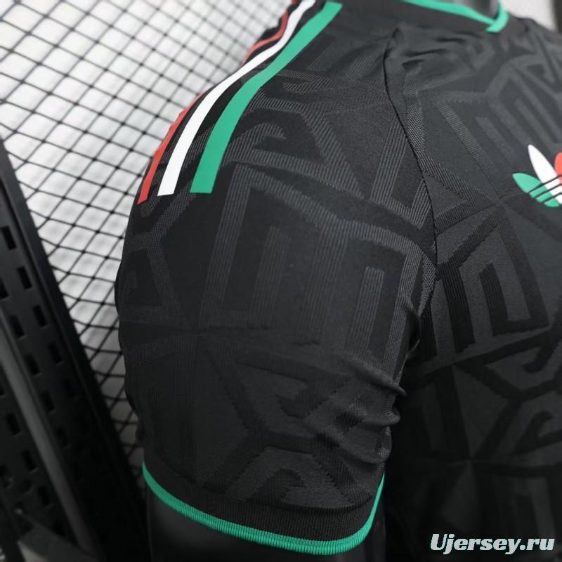Player Version 2025 Mexico Black Pre-Match Jersey