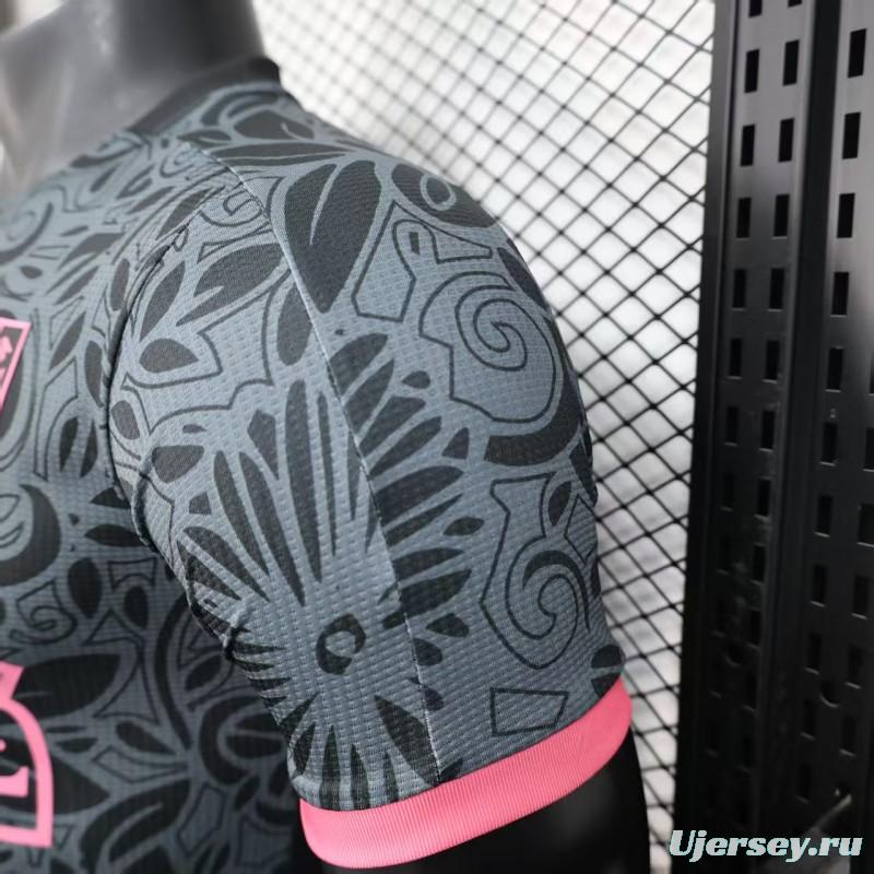 Player Version 25/26 Palestina Black Jersey