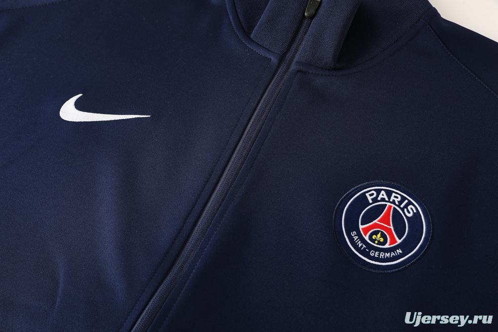 25/26 PSG Navy Full Zipper Jacket + Long Pants