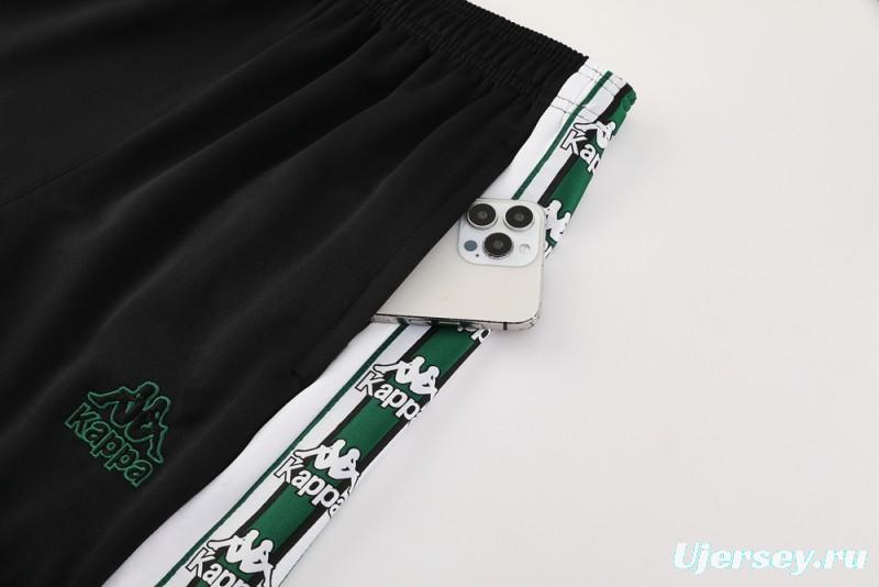 25/26 Real Betis WHITE/Black/Green Full Zipper Jacket + Long Pants