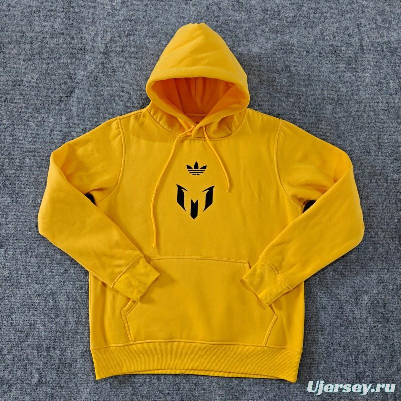 25/26 Inter Miami Messi Fleece-lined Hoodie 9 Color Full Zipper Jacket + Long Pants