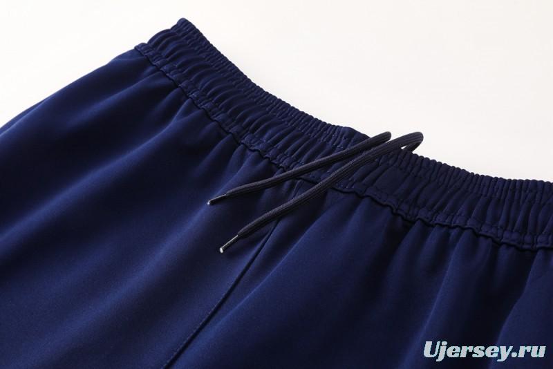 25/26 Boca Juniors Navy Full Zipper Jacket + Long Pants