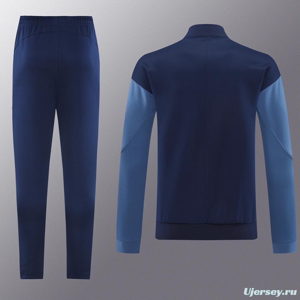 25/26 PSG Navy Full Zipper Jacket + Long Pants