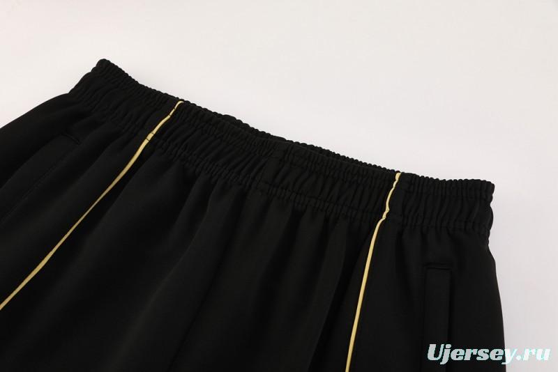 25/26 Arsenal Black Full Zipper Jacket + Long Pants