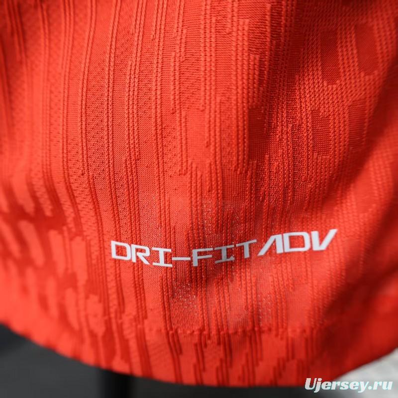 Player Version 2025 Norway Home Jersey