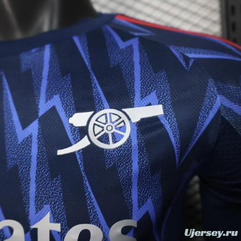 Player Version 25/26 Arsenal Away Long Sleeve Jersey