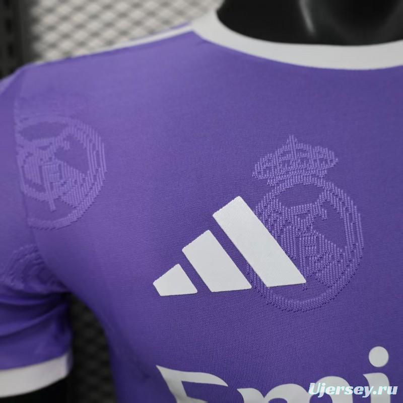Player Version 25/26 Real Madrid Purple Special Jersey