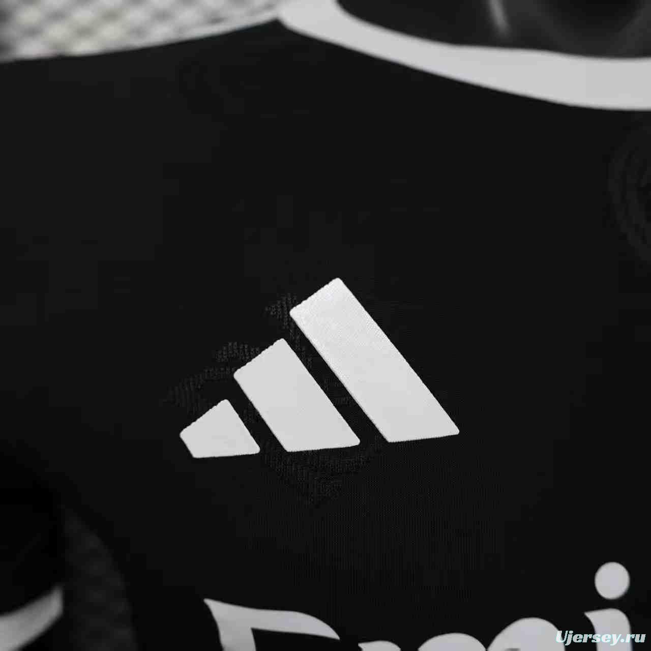 Player Version 25/26 Real Madrid Black Special Jersey