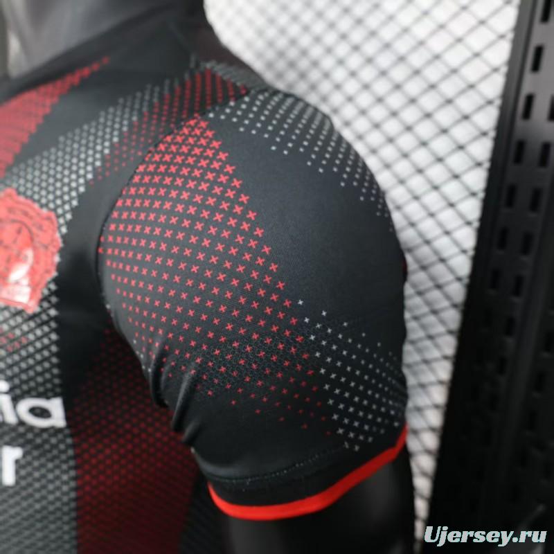 Player Version 25/26 Bayer 04 Leverkusen Home Jersey