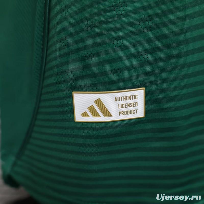 Player Version 25/26 Al-Ahli Away Green Jersey