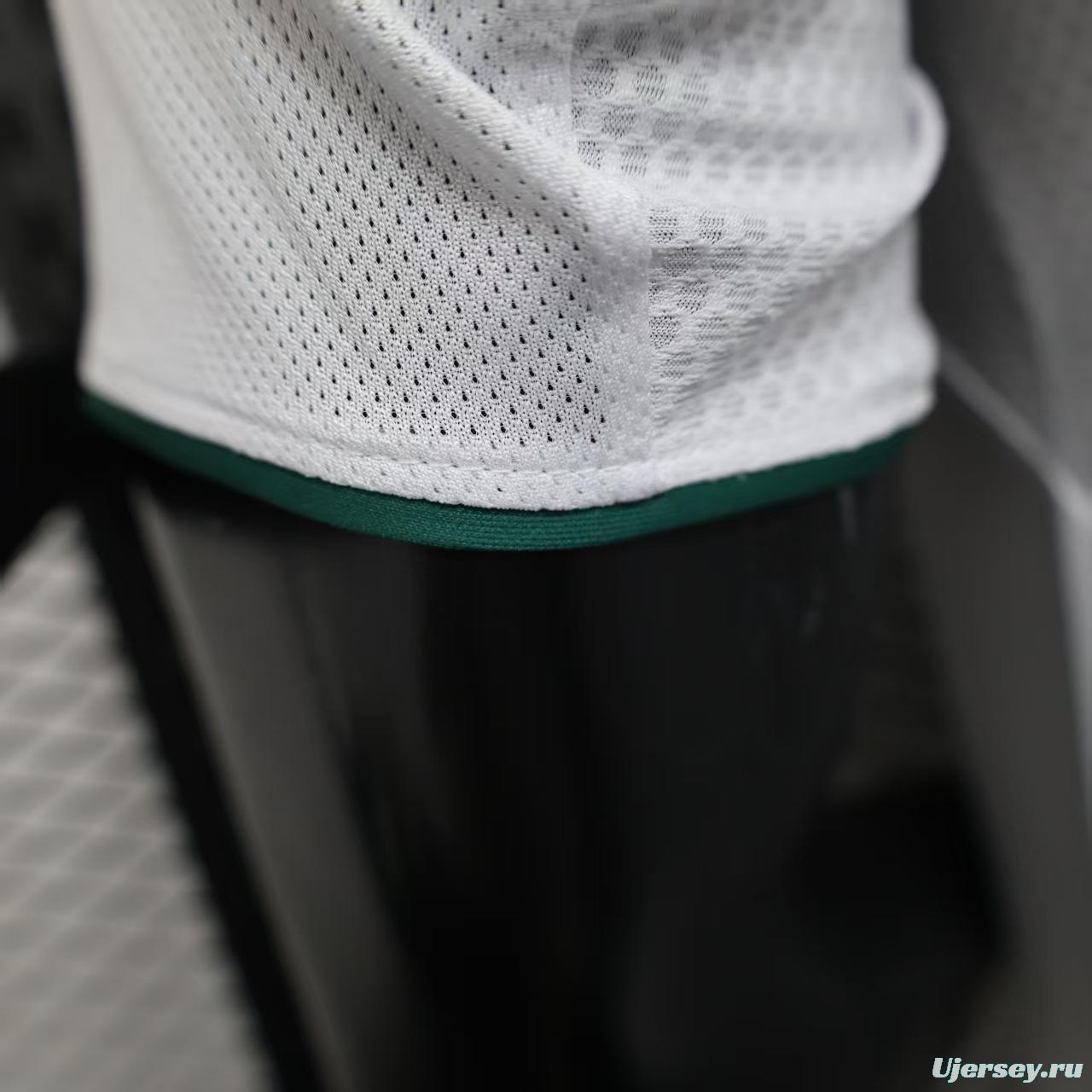 Player Version 25/26 Al-Ahli Home White Jersey