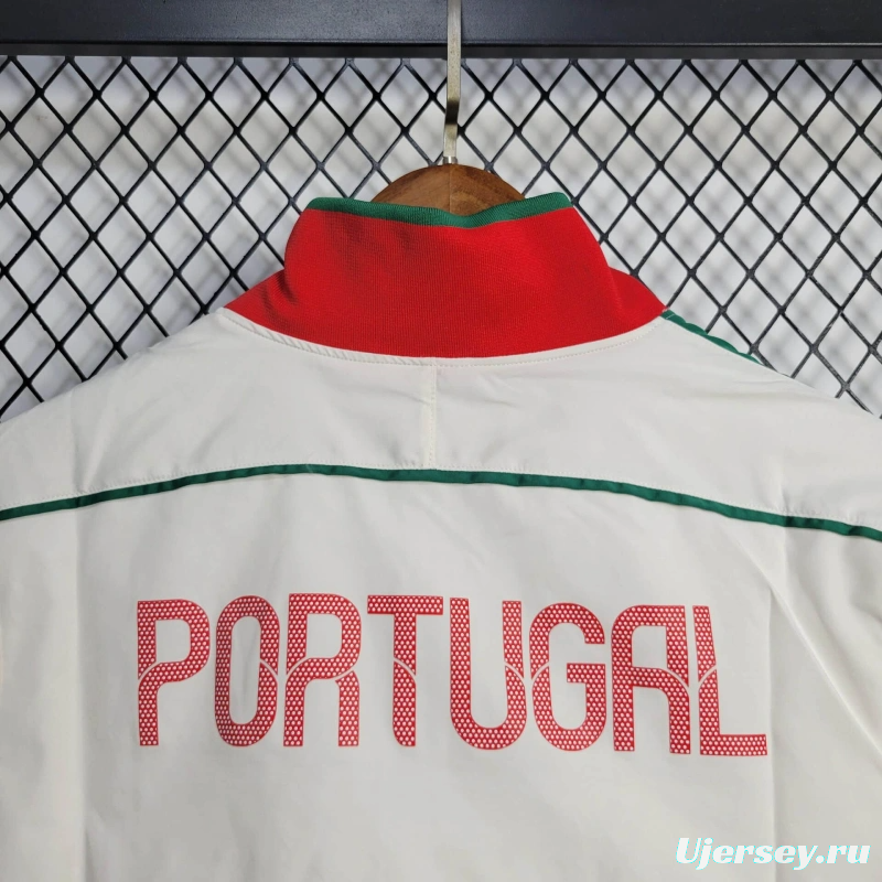 2025 Portugal Jacket White Windbreaker