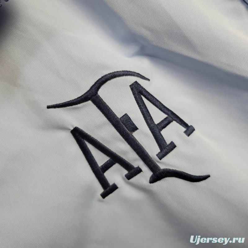2025 Argentina Jacket Blue Windbreaker