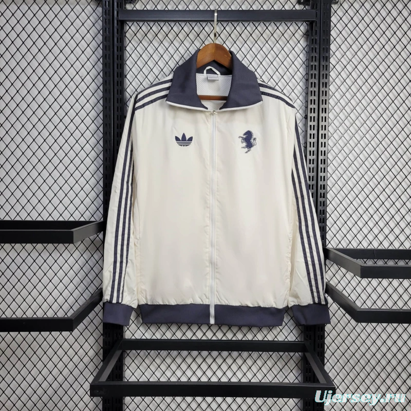 25/26 Juventus Jacket Icecream Windbreaker