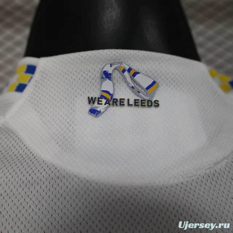 Player Version 25/26 Leeds United Home Jerey
