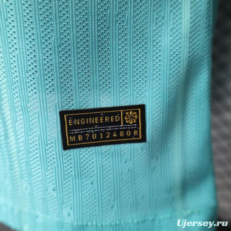 Player Version 25/26 FC Barcelona Pink with Gradient Fade Jersey