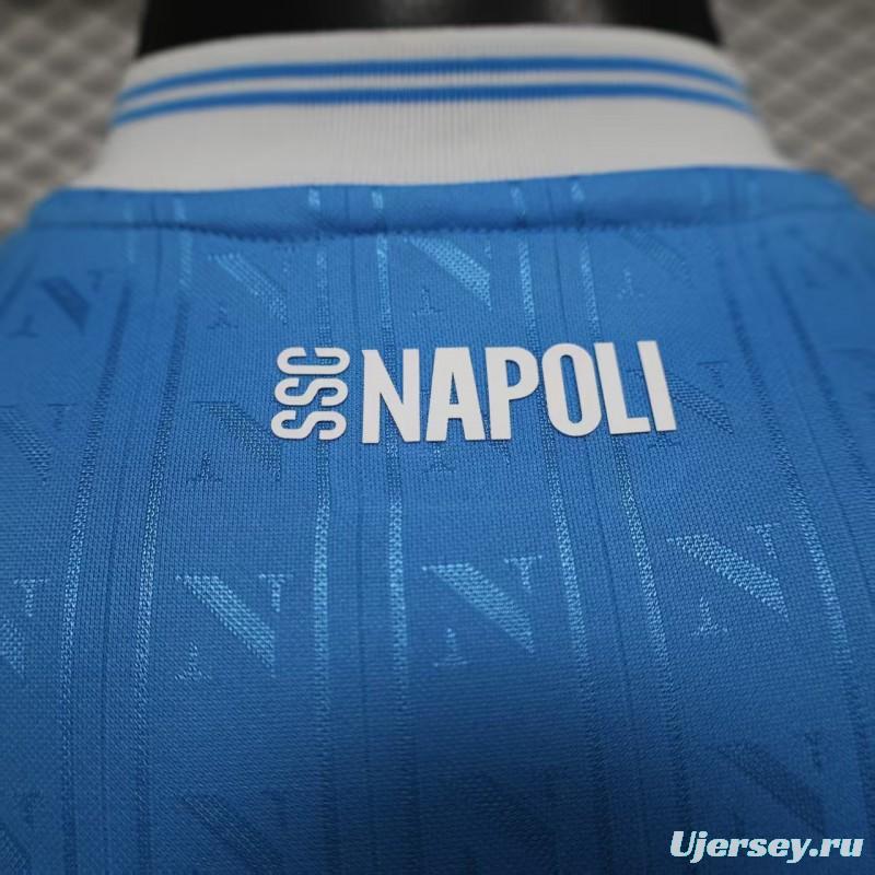 Player Version 25/26 Napoli Home Jersey