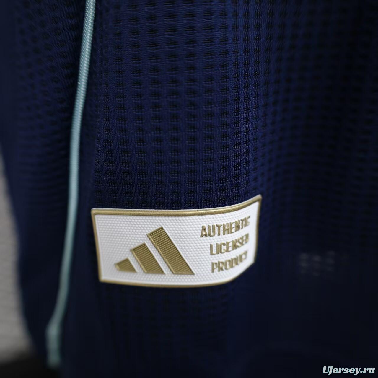 Player Version 25/26 Club America  Special Blue Pre-Match Jersey