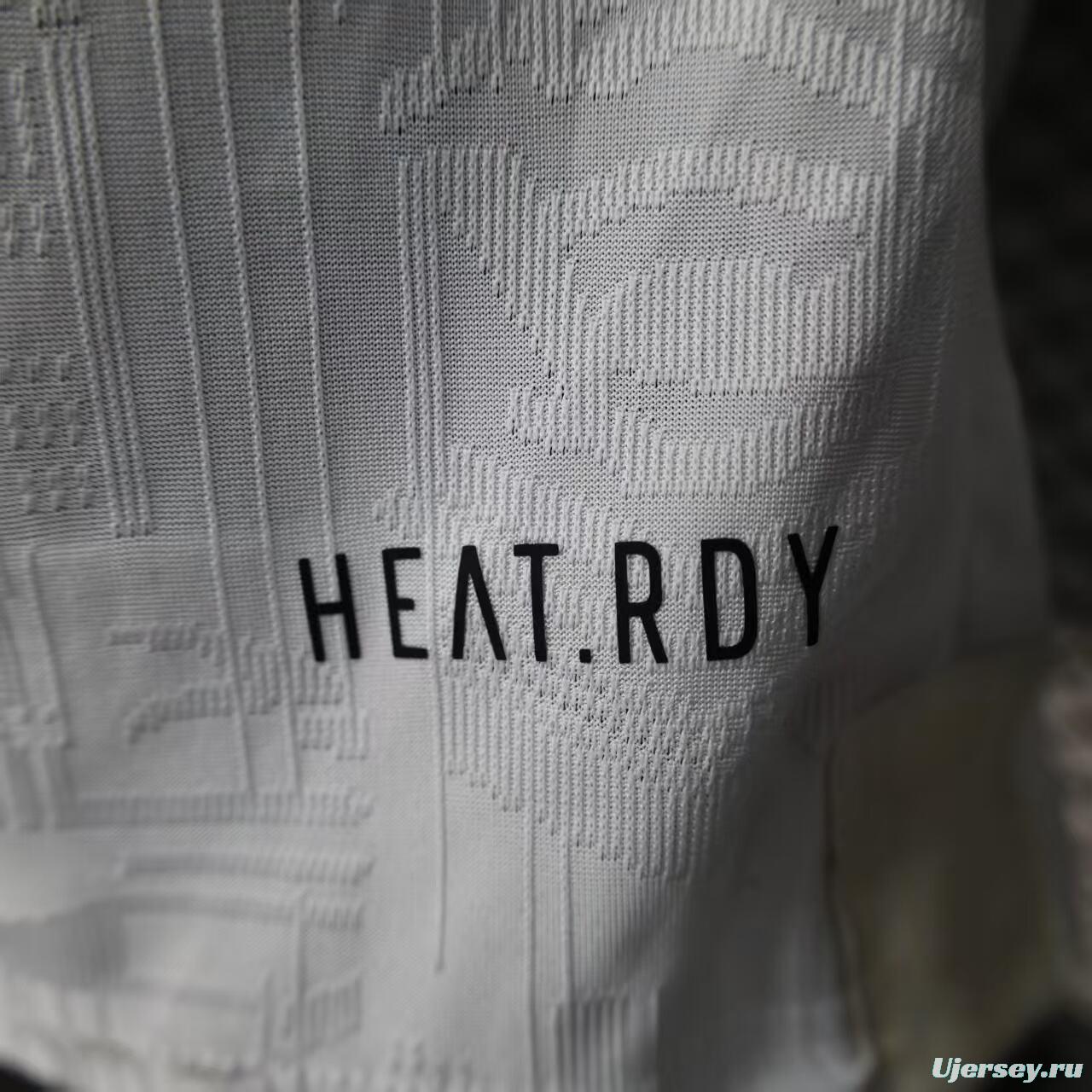 Player Version 25/26 Arsenal Third White Jersey