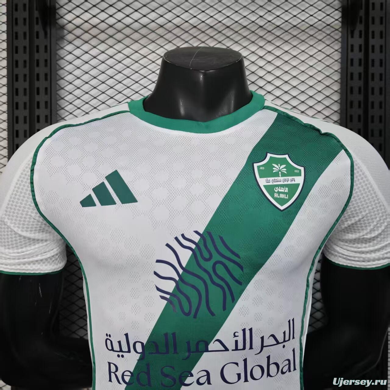 Player Version 25/26 Al-Ahli Home Jersey