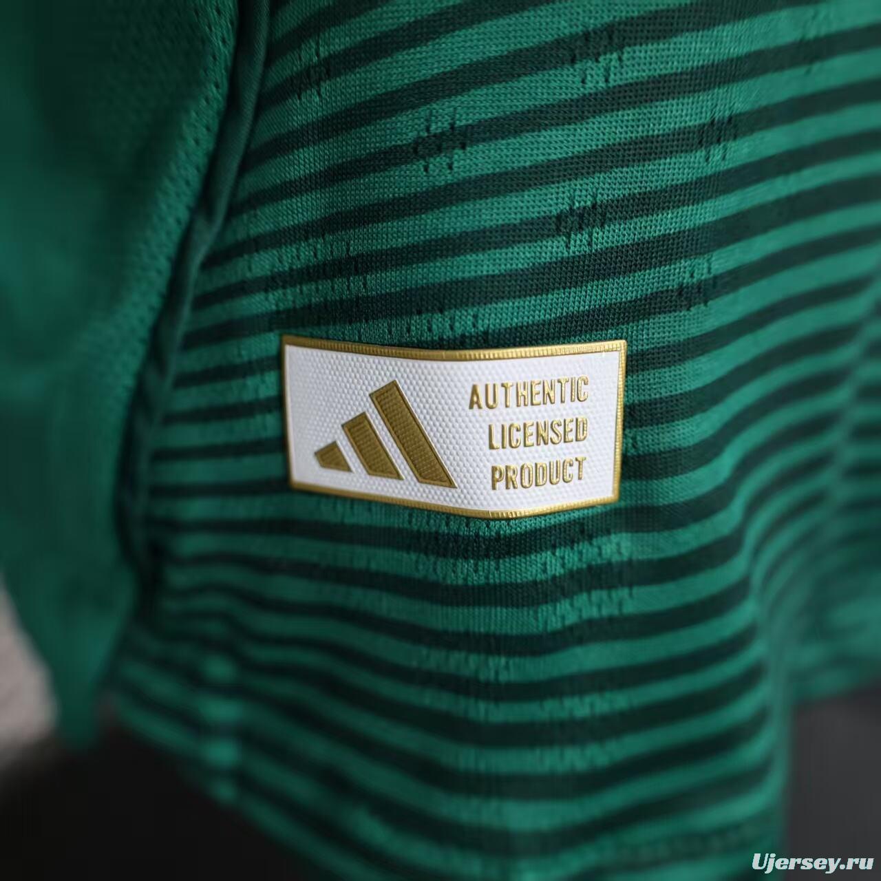 Player Version 25/26 Al-Ahli Away Green Jersey