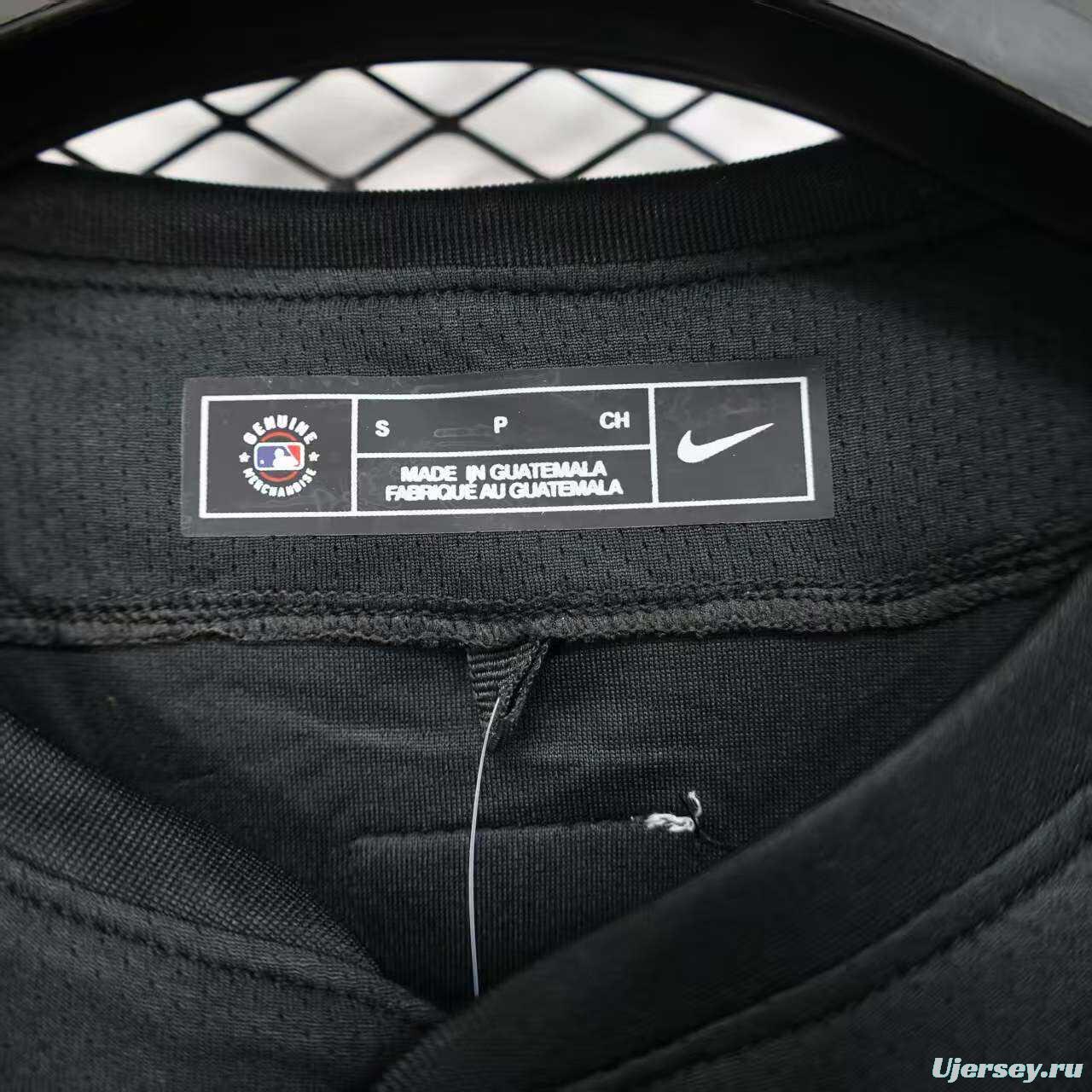 25/26 PSG Baseball Black Special Jersey