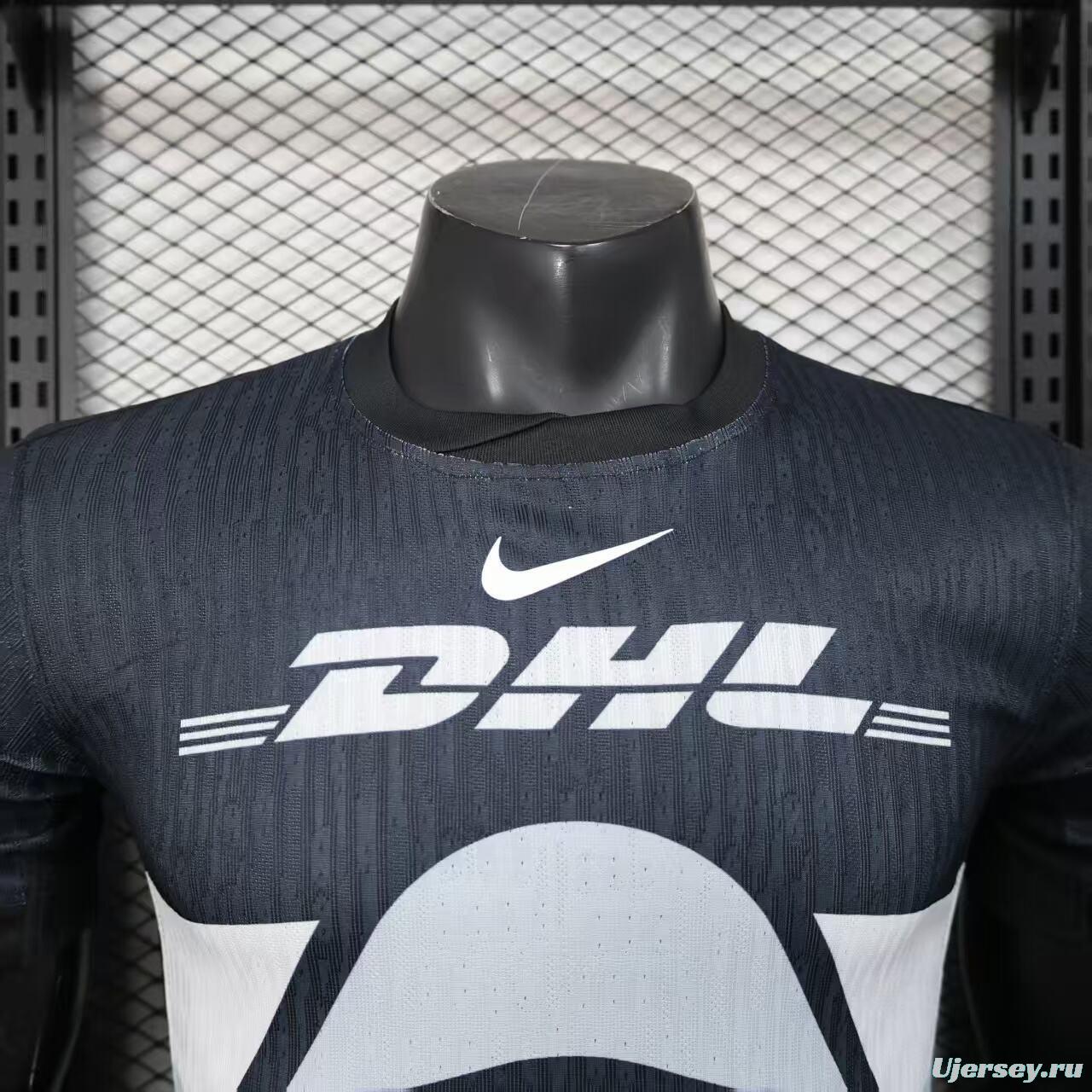Player Version 25/26 Pumas UNAM Black Jersey
