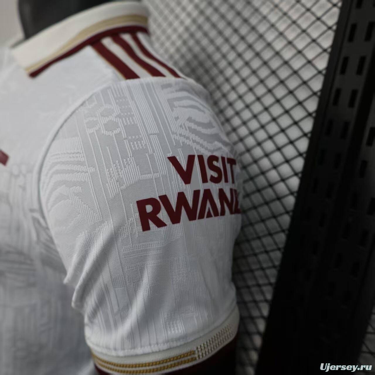 Player Version 25/26 Arsenal Third White Jersey