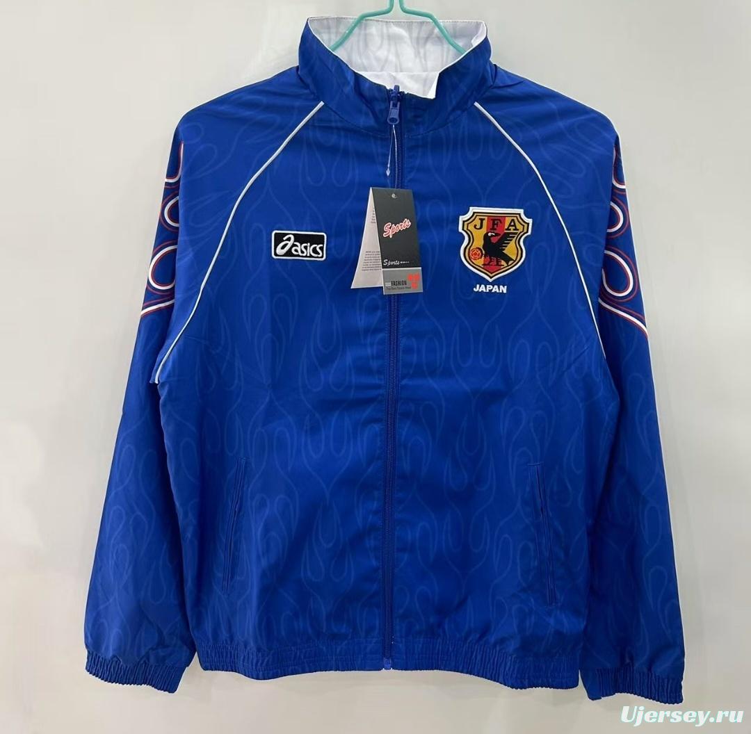 1998 Japan Blue Windbreaker