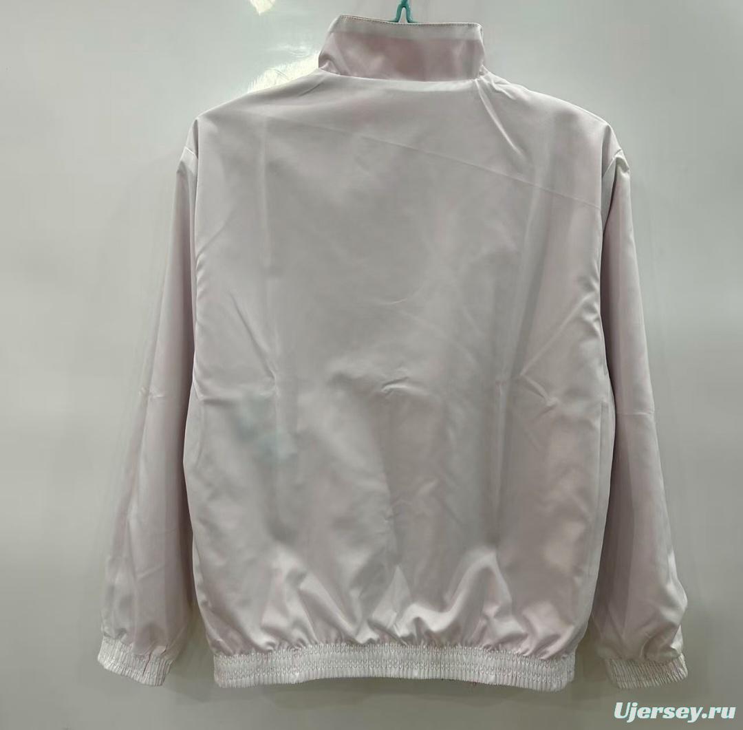 25/26 Liverpool Red/White Reversible Windbreaker