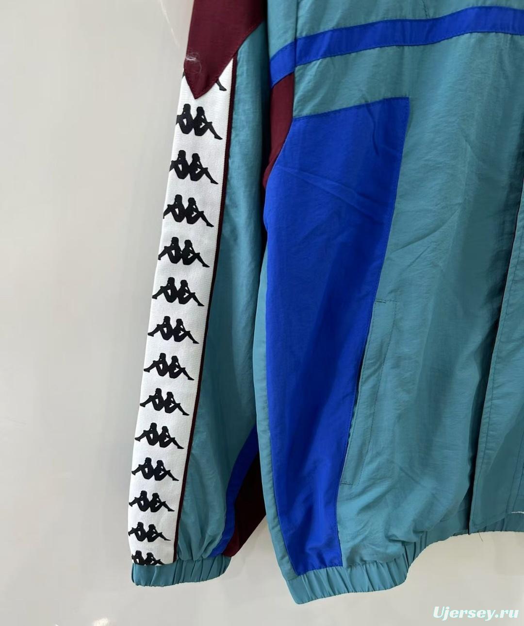 25/26 Barcelona 1967 Style Blue Windbreaker